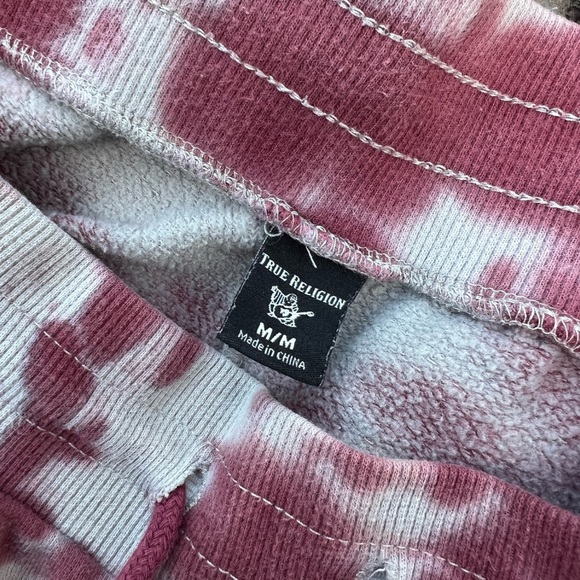 TRUE RELIGION MENS TIE DYE JOGGERS - Picture 3 of 4